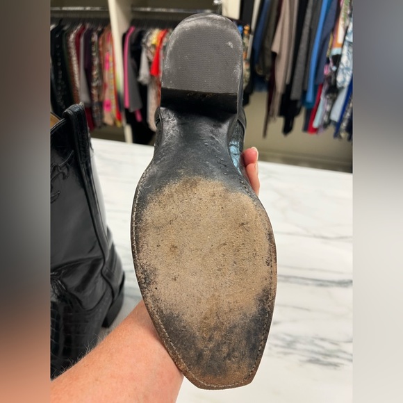 Lucchese Alligator boots - Picture 7 of 9